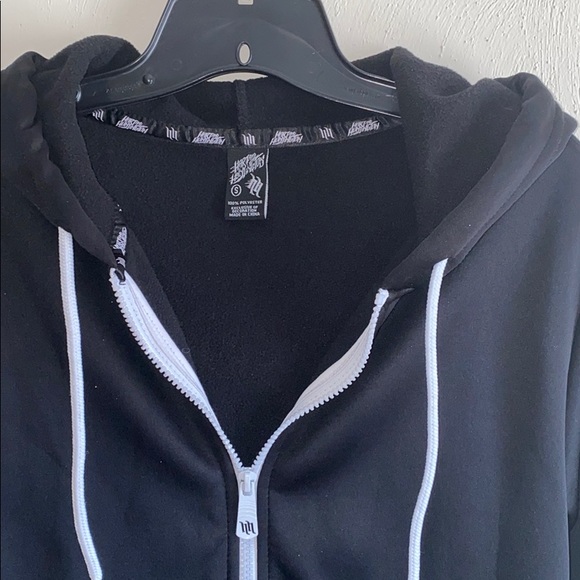 Hart and Huntington Zip Up Hoody Jacket sz small - Picture 4 of 5